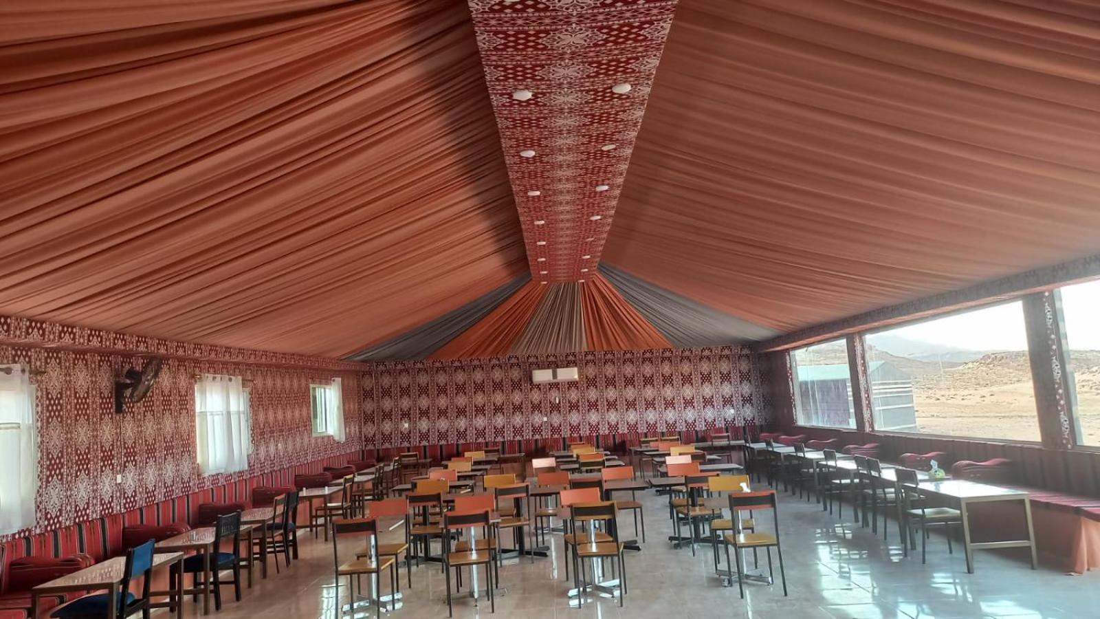 Hotel Al Raha Luxury Camp Wadi Rum Exterior foto